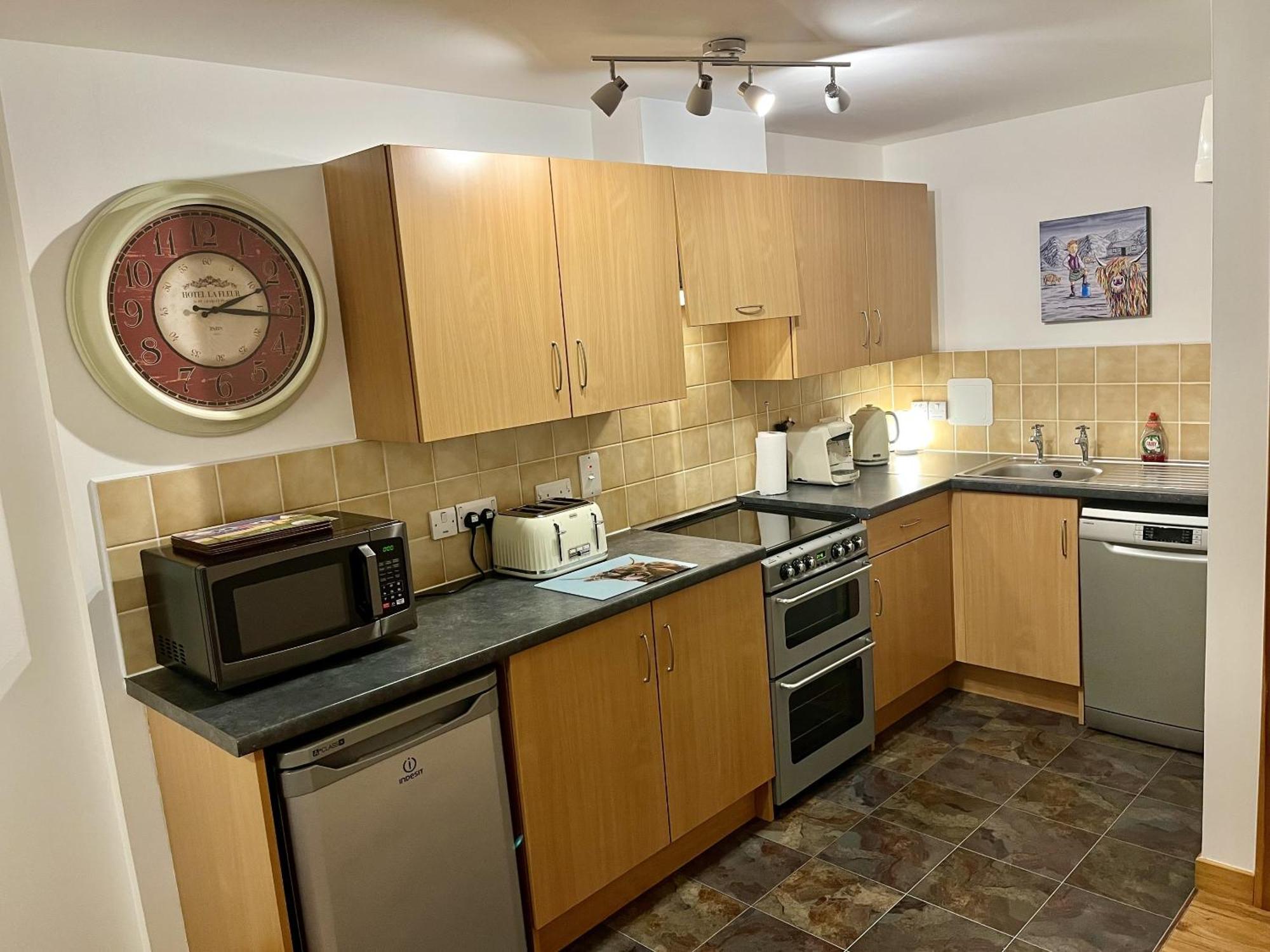 La Scala Inverness City Apartment Zewnętrze zdjęcie