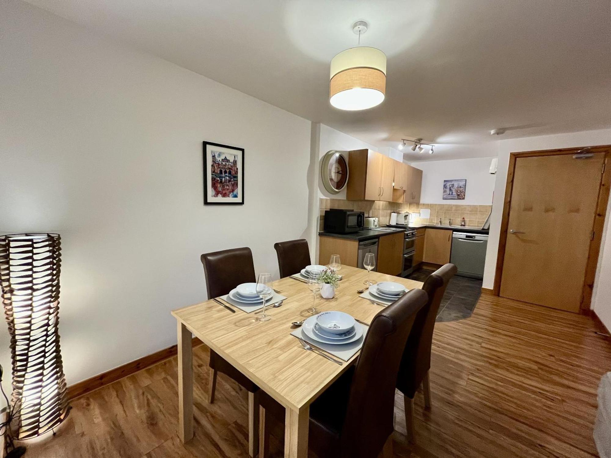 La Scala Inverness City Apartment Zewnętrze zdjęcie