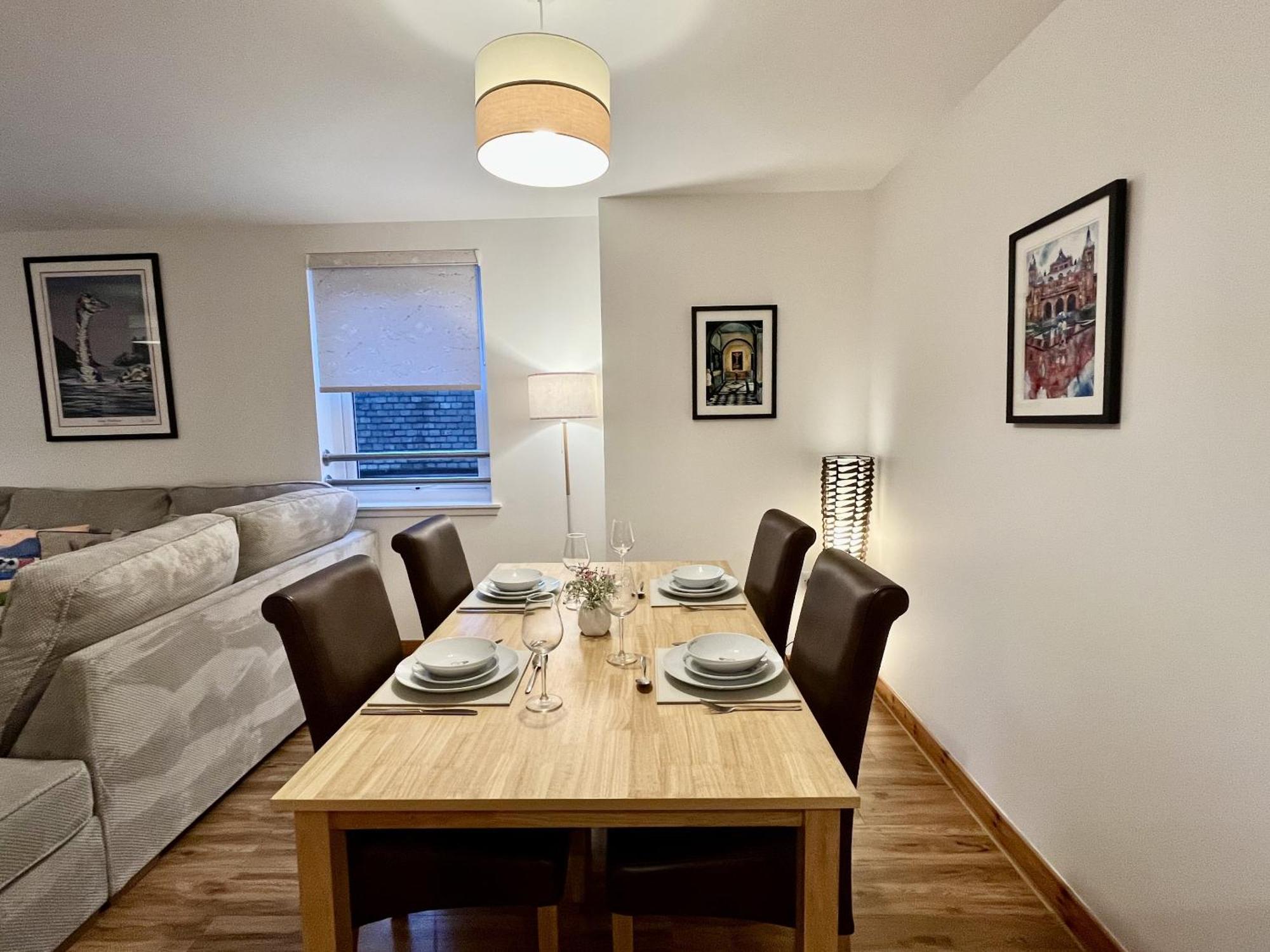 La Scala Inverness City Apartment Zewnętrze zdjęcie