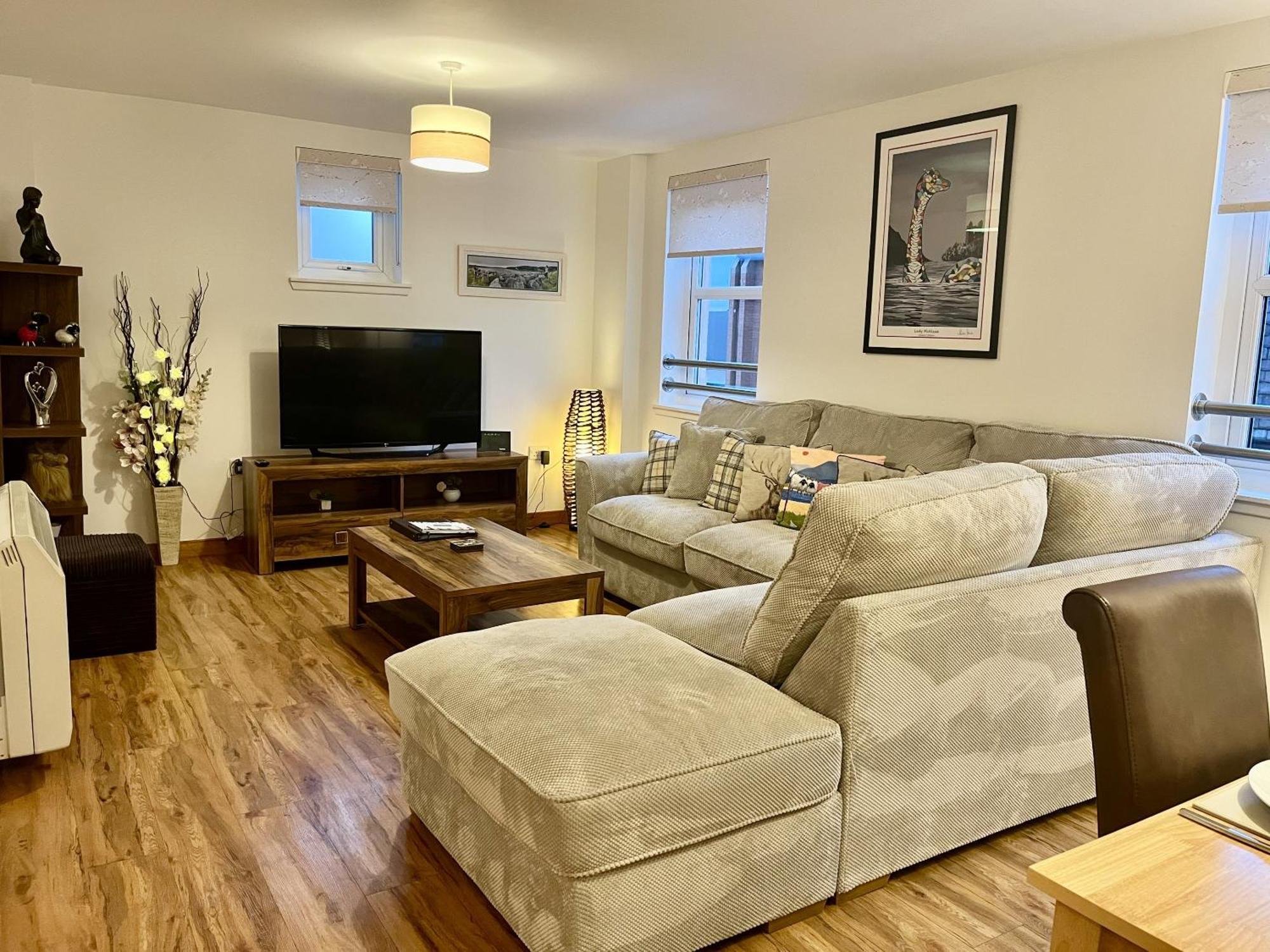 La Scala Inverness City Apartment Zewnętrze zdjęcie